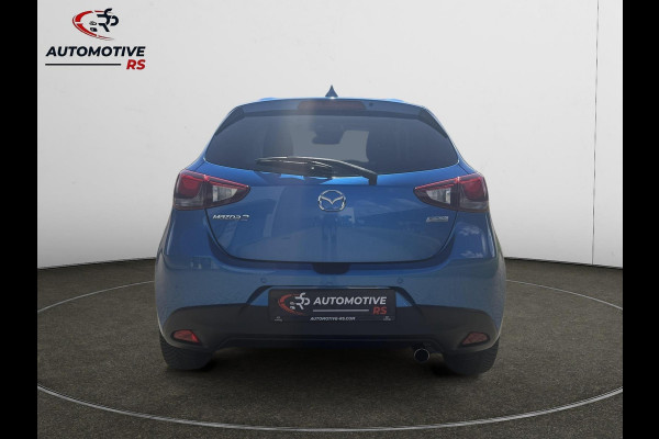 Mazda 2 1.5 Skyactiv-G GT-M |Navi|LED|CarPlay/android auto|Dodehoek|Keyless|PDC+Cam|Stoelverwarming|HUD|Parkeerhulp|Clima|
