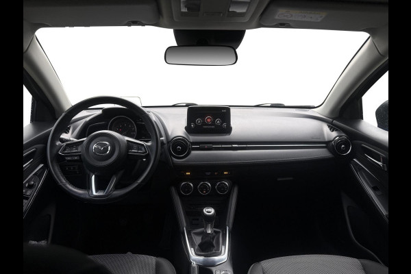 Mazda 2 1.5 Skyactiv-G GT-M |Navi|LED|CarPlay/android auto|Dodehoek|Keyless|PDC+Cam|Stoelverwarming|HUD|Parkeerhulp|Clima|