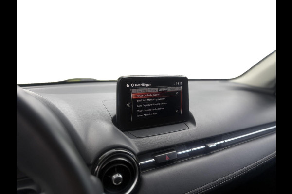 Mazda 2 1.5 Skyactiv-G GT-M |Navi|LED|CarPlay/android auto|Dodehoek|Keyless|PDC+Cam|Stoelverwarming|HUD|Parkeerhulp|Clima|