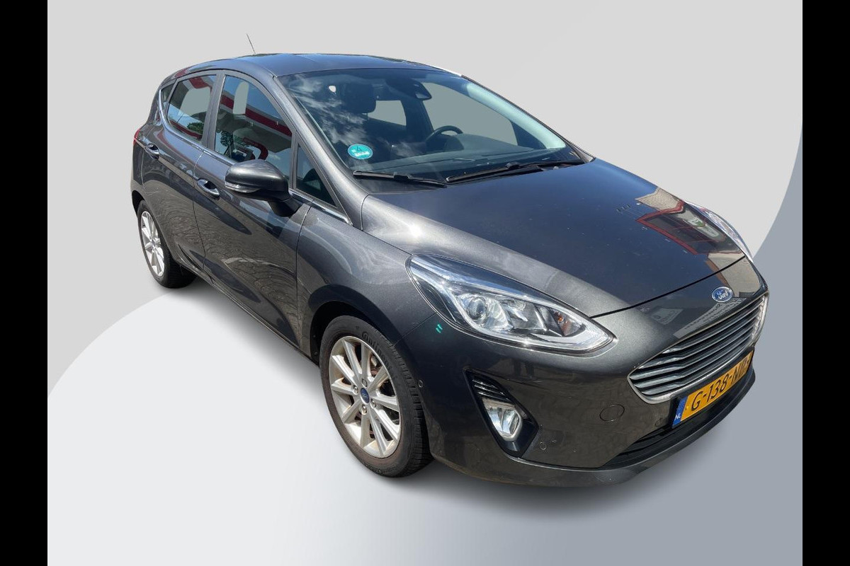 Ford Fiesta 1.0 EcoBoost Titanium 100pk | Navigatie Ford Fiesta 1.0 EcoBoost Titanium 100pk | Navigatie