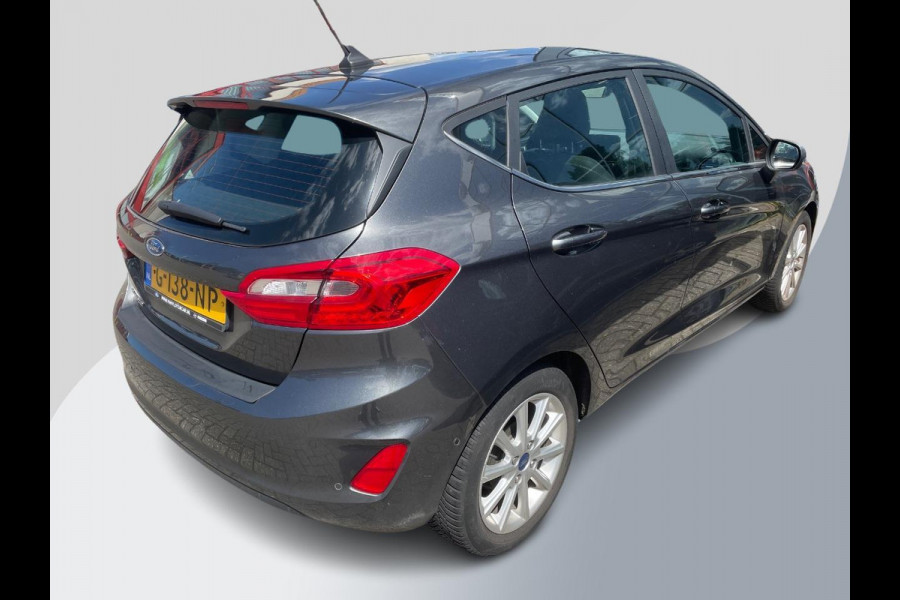 Ford Fiesta 1.0 EcoBoost Titanium 100pk | Navigatie