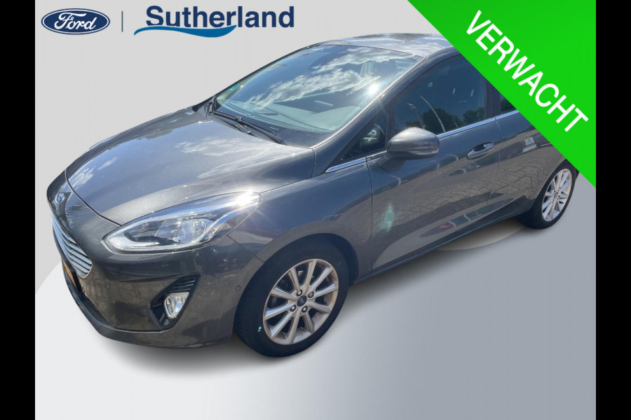 Ford Fiesta 1.0 EcoBoost Titanium 100pk | Navigatie