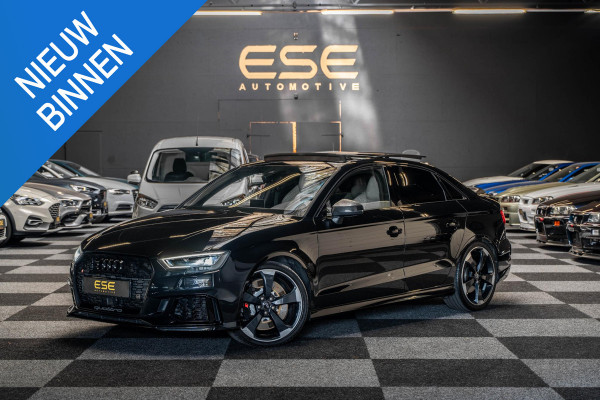 Audi RS3 Limousine 2.5 TFSI quattro | Panorama | B&O | Afneembare Trekhaak