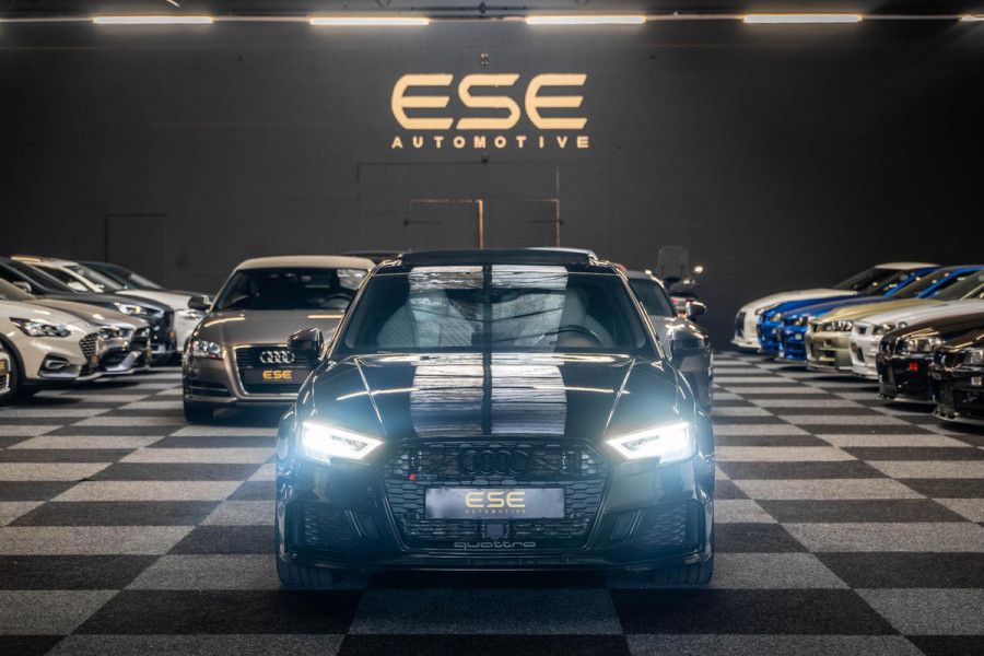 Audi RS3 Limousine 2.5 TFSI quattro | Panorama | B&O | Afneembare Trekhaak