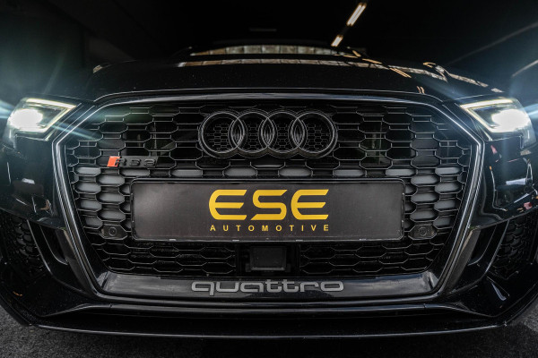 Audi RS3 Limousine 2.5 TFSI quattro | Panorama | B&O | Afneembare Trekhaak