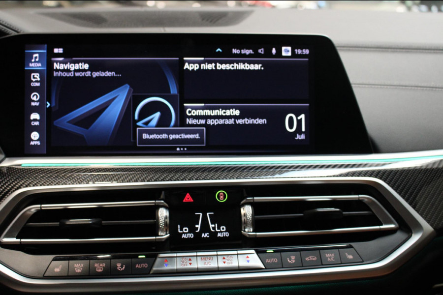 BMW X5 XDrive45e High Executive M-Sport 22inch/360g Camera/laser/H&K 4wd besturing Rijklaar 12 maanden bovag