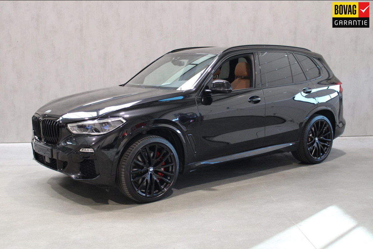 BMW X5 XDrive45e High Executive M-Sport 22inch/360g Camera/laser/H&K 4wd besturing Rijklaar 12 maanden bovag BMW X5 XDrive45e High Executive M-Sport 22inch/360g Camera/laser/H&K 4wd besturing Rijklaar 12 maanden bovag