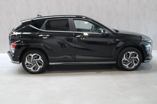 Hyundai Kona 1.6 GDI HEV N Line Zeer luxe uitvoering Prijs is rijklaar