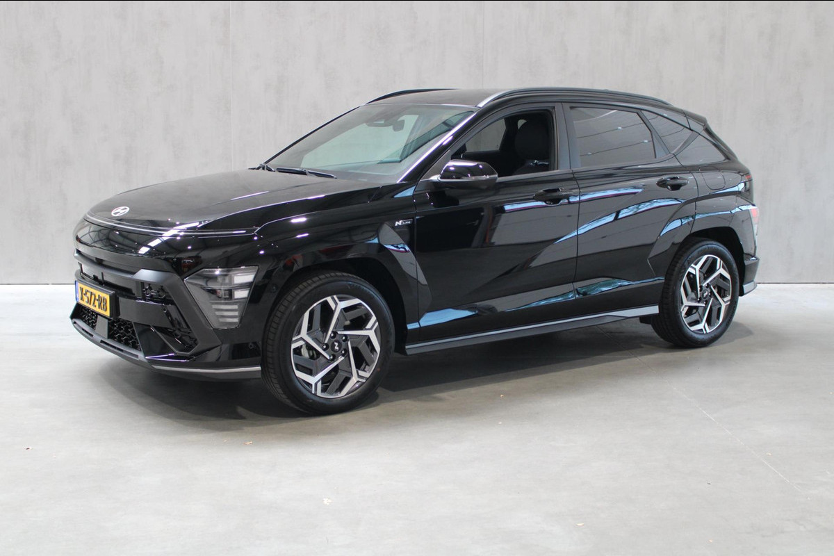 Hyundai Kona 1.6 GDI HEV N Line Zeer luxe uitvoering Prijs is rijklaar Hyundai Kona 1.6 GDI HEV N Line Zeer luxe uitvoering Prijs is rijklaar