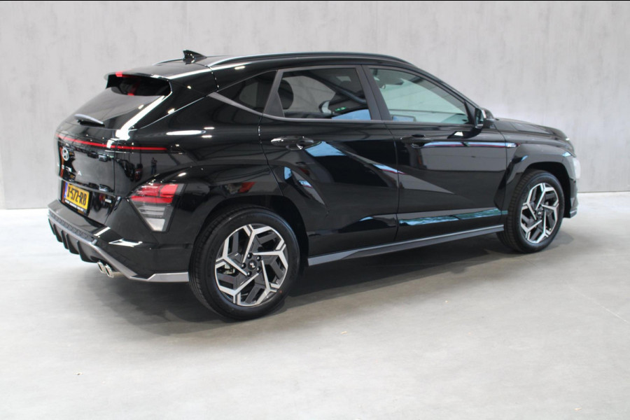 Hyundai Kona 1.6 GDI HEV N Line Zeer luxe uitvoering Prijs is rijklaar