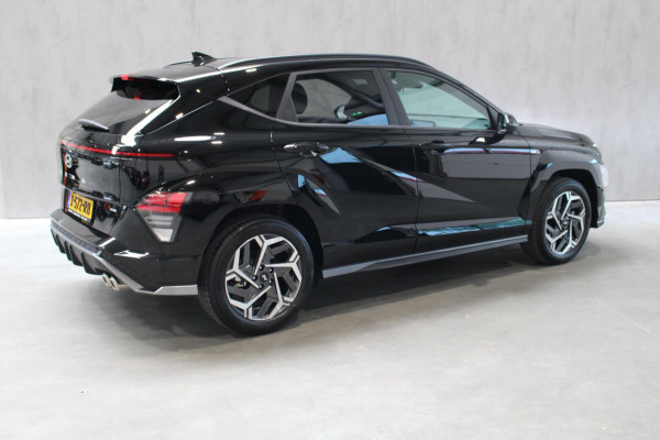 Hyundai Kona 1.6 GDI HEV N Line Zeer luxe uitvoering Prijs is rijklaar