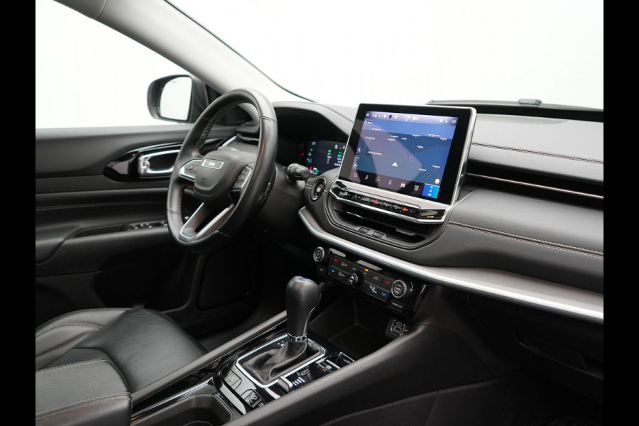 Jeep Compass 4xe 240 Plug-in Hybrid Electric S 240pk Dealer O.H PHEV | Panodak | Adaptive Cruise | 360 Camera | Lederen Sportstoelen Memory & Verwarmd | Apple Carplay | Navigatie | Blis | Virtual | DAB |