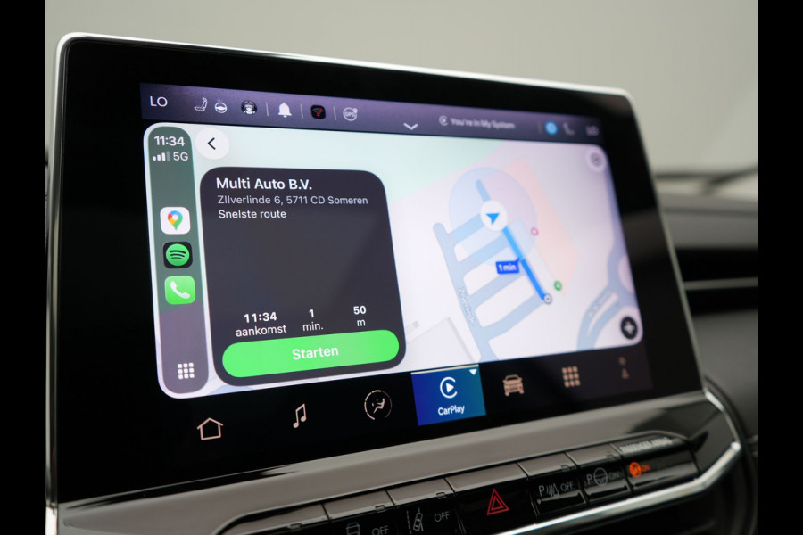 Jeep Compass 4xe 240 Plug-in Hybrid Electric S 240pk Dealer O.H PHEV | Panodak | Adaptive Cruise | 360 Camera | Lederen Sportstoelen Memory & Verwarmd | Apple Carplay | Navigatie | Blis | Virtual | DAB |