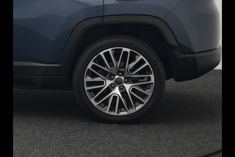 Jeep Compass 4xe 240 Plug-in Hybrid Electric S 240pk Dealer O.H PHEV | Panodak | Adaptive Cruise | 360 Camera | Lederen Sportstoelen Memory & Verwarmd | Apple Carplay | Navigatie | Blis | Virtual | DAB |