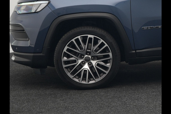 Jeep Compass 4xe 240 Plug-in Hybrid Electric S 240pk Dealer O.H PHEV | Panodak | Adaptive Cruise | 360 Camera | Lederen Sportstoelen Memory & Verwarmd | Apple Carplay | Navigatie | Blis | Virtual | DAB |