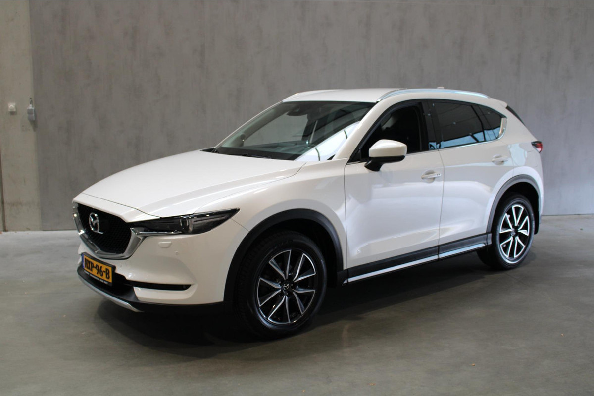 Mazda CX-5 2.0 SkyActiv-G 165 GT-Luxury Leer/Bose Prijs rijklaar incl 12 maanden bovag garantie