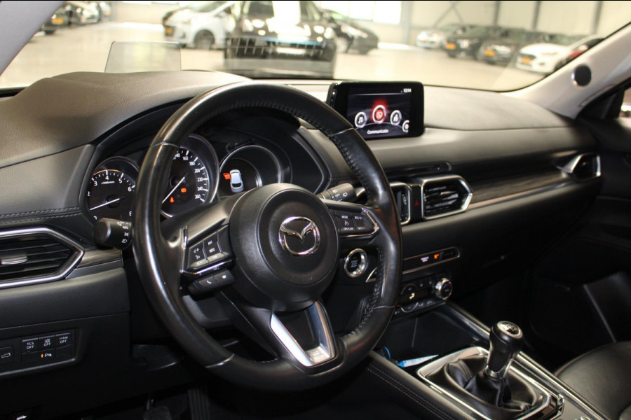 Mazda CX-5 2.0 SkyActiv-G 165 GT-Luxury Leer/Bose Prijs rijklaar incl 12 maanden bovag garantie