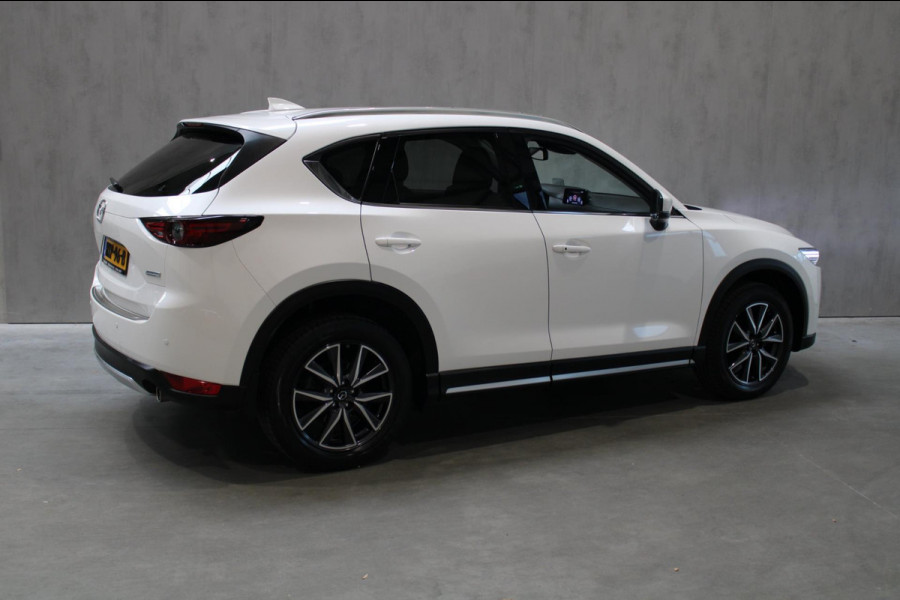 Mazda CX-5 2.0 SkyActiv-G 165 GT-Luxury Leer/Bose Prijs rijklaar incl 12 maanden bovag garantie