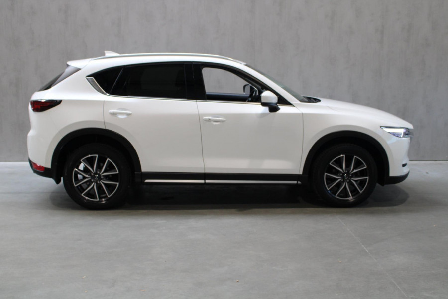 Mazda CX-5 2.0 SkyActiv-G 165 GT-Luxury Leer/Bose Prijs rijklaar incl 12 maanden bovag garantie