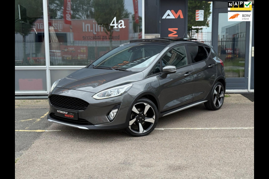 Ford Fiesta 1.0 EcoBoost Active | Pano | Keyless | Camera | B&O