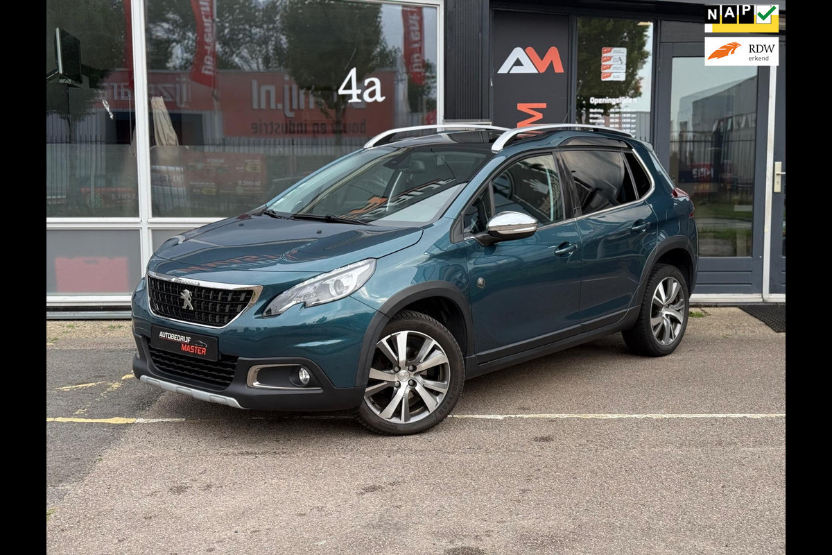 Peugeot 2008 1.2 PureTech | Pano | 110 PK | Clima | Camera Peugeot 2008 1.2 PureTech | Pano | 110 PK | Clima | Camera