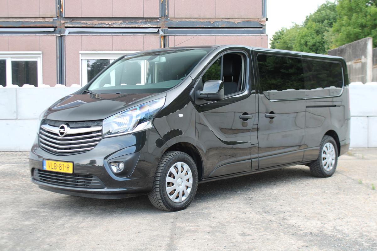 Opel Vivaro 1.6 CDTI L2H1 Edition EcoFlex |Camera|Navi|Trekhaak|2 schuifdeuren Opel Vivaro 1.6 CDTI L2H1 Edition EcoFlex |Camera|Navi|Trekhaak|2 schuifdeuren
