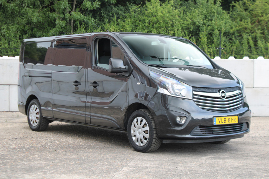 Opel Vivaro 1.6 CDTI L2H1 Edition EcoFlex |Camera|Navi|Trekhaak|2 schuifdeuren