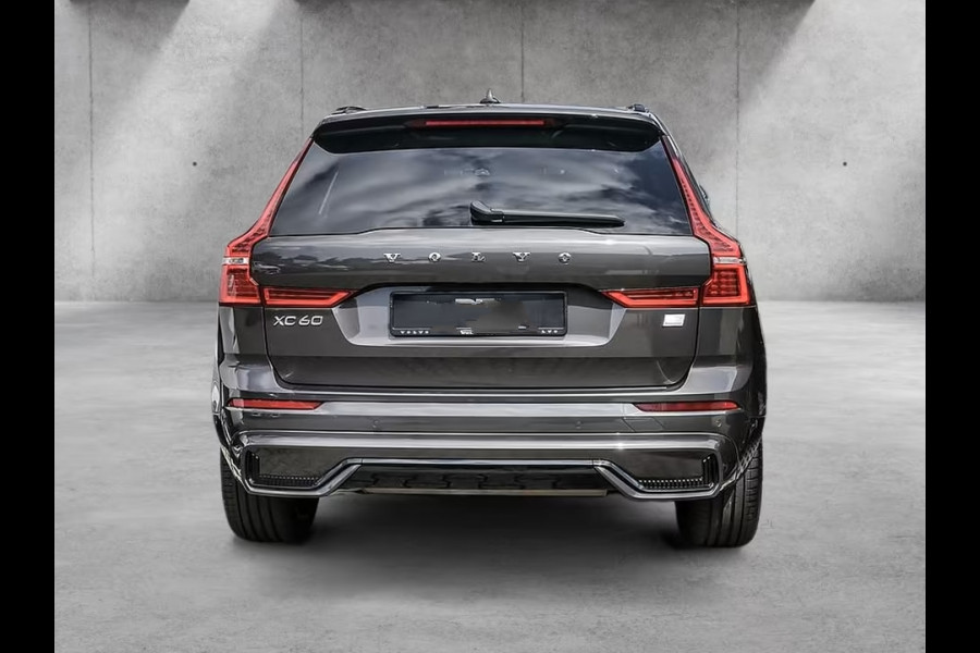 Volvo XC60 2.0 T8 Plug-in hybrid AWD Plus Dark (335kW/455PK) FULL OPTION (PANO / TREKH) ** 1e EIG - Ex VOLVO) ** INFORMEER OOK NAAR ONZE AANTREKKELIJKE FINANCIAL-LEASE TARIEVEN **