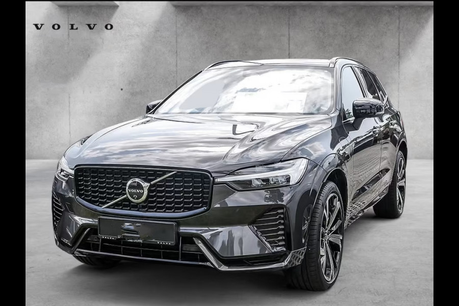 Volvo XC60 2.0 T8 Plug-in hybrid AWD Plus Dark (335kW/455PK) FULL OPTION (PANO / TREKH) ** 1e EIG - Ex VOLVO) ** INFORMEER OOK NAAR ONZE AANTREKKELIJKE FINANCIAL-LEASE TARIEVEN **