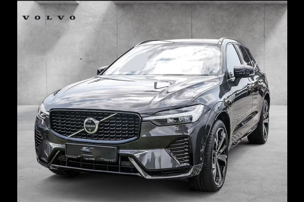 Volvo XC60 2.0 T8 Plug-in hybrid AWD Plus Dark (335kW/455PK) FULL OPTION (PANO / TREKH) ** 1e EIG - Ex VOLVO) ** INFORMEER OOK NAAR ONZE AANTREKKELIJKE FINANCIAL-LEASE TARIEVEN **