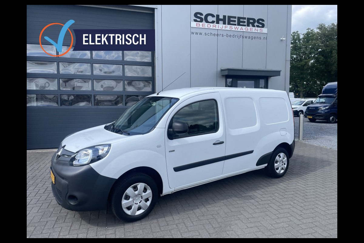 Renault Kangoo Z.E. Maxi 44KW Koopaccu 33kwh | Airco | Navigatie Renault Kangoo Z.E. Maxi 44KW Koopaccu 33kwh | Airco | Navigatie