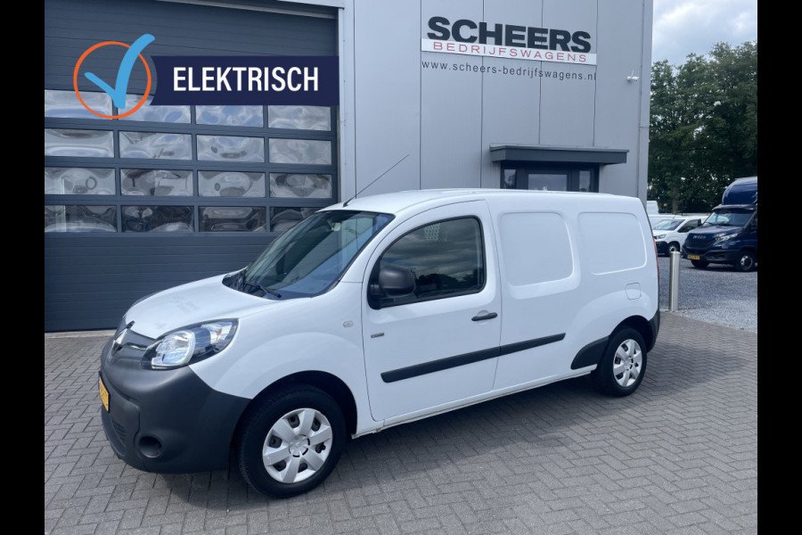 Renault Kangoo Z.E. Maxi 44KW Koopaccu 33kwh | Airco | Navigatie