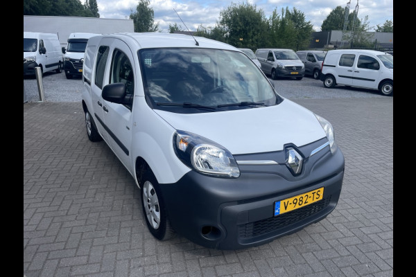 Renault Kangoo Z.E. Maxi 44KW Koopaccu 33kwh | Airco | Navigatie