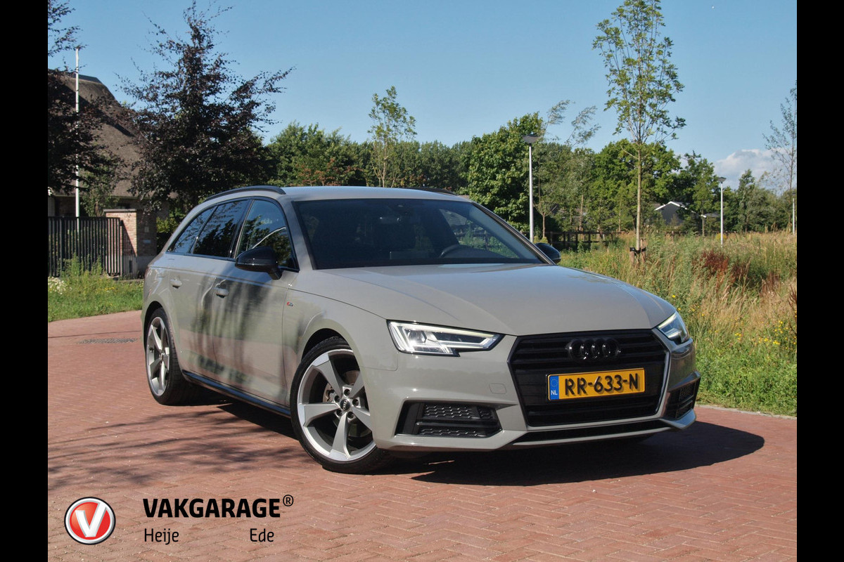Audi A4 Avant 1.4 TFSI Sport S line black edition | Camera | Sfeerverlichting | Cruise Control | Automaat | Audi A4 Avant 1.4 TFSI Sport S line black edition | Camera | Sfeerverlichting | Cruise Control | Automaat |