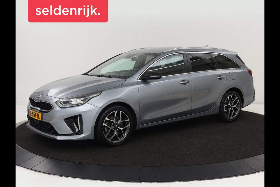 Kia Ceed 1.5 T-GDi GT-Line | Leder/Alcantara | Stoel & stuurverwarming | JBL Sound | Adaptive cruise | Camera | Carplay | Keyless | Navigatie | Full LED