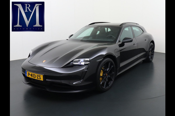Porsche Taycan Sport Turismo 83 kWh DEALER ONDERHOUDEN | SPORTCHRONO | 14WEGS COMFORSTOELEN