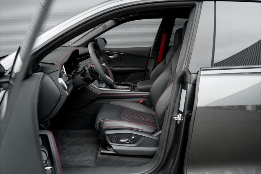 Audi Q8 60 TFSI e Quattro S Competition Pano B&O Trekhaak 4WS 23"
