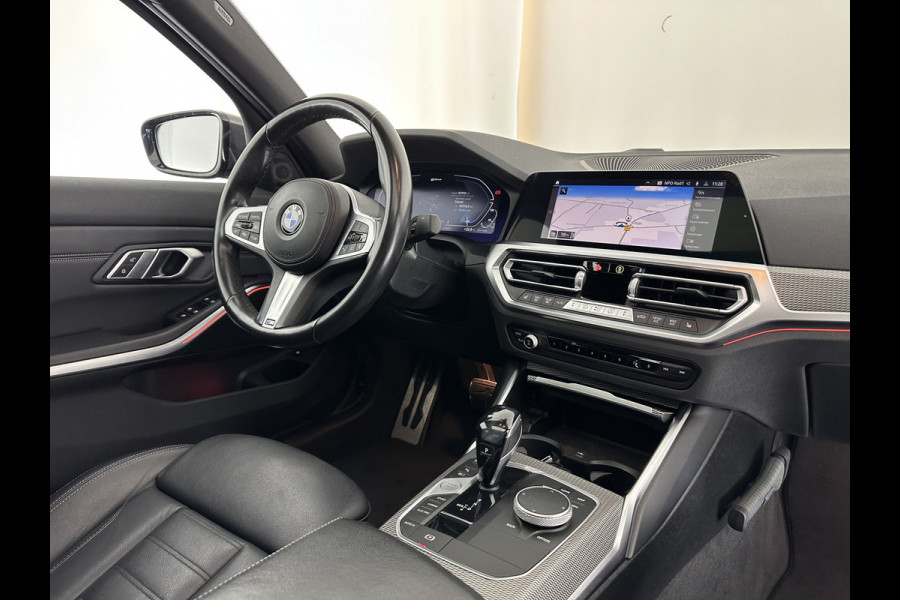 BMW 3-serie 320e Business Edition Plus (INCL.BTW) *PANO | LASER-LIGHT | FULL-LEATHER | ADAPTIVE-CRUISE | CAMERA | SPORT/HEATED-SEATS | DIGI-COCKPIT | KEYLESS | HIFI-SOUND | AMBIENT-LIGHT | DAB+ | NAVI-FULLMAP | 19''ALU*