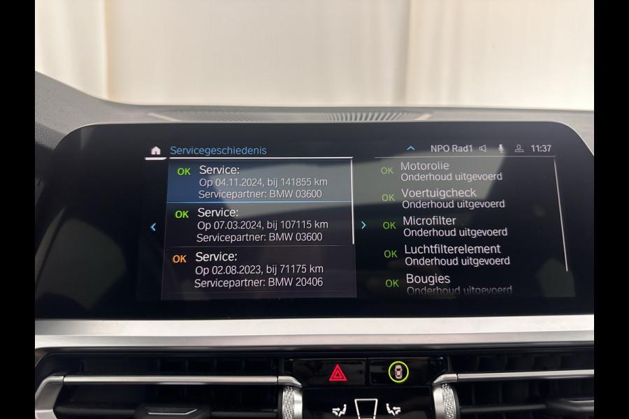 BMW 3-serie 320e Business Edition Plus (INCL.BTW) *PANO | LASER-LIGHT | FULL-LEATHER | ADAPTIVE-CRUISE | CAMERA | SPORT/HEATED-SEATS | DIGI-COCKPIT | KEYLESS | HIFI-SOUND | AMBIENT-LIGHT | DAB+ | NAVI-FULLMAP | 19''ALU*