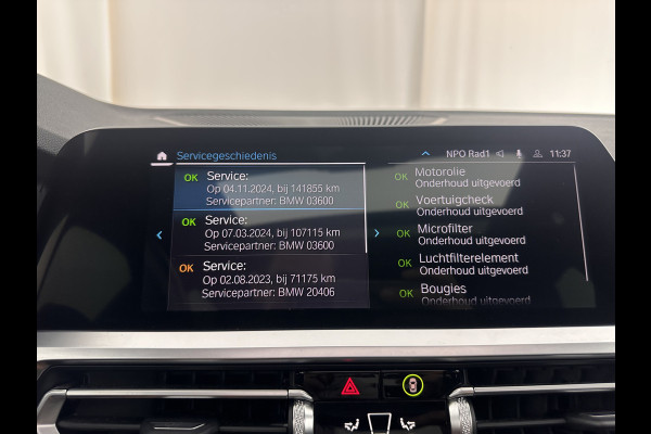 BMW 3-serie 320e Business Edition Plus (INCL.BTW) *PANO | LASER-LIGHT | FULL-LEATHER | ADAPTIVE-CRUISE | CAMERA | SPORT/HEATED-SEATS | DIGI-COCKPIT | KEYLESS | HIFI-SOUND | AMBIENT-LIGHT | DAB+ | NAVI-FULLMAP | 19''ALU*