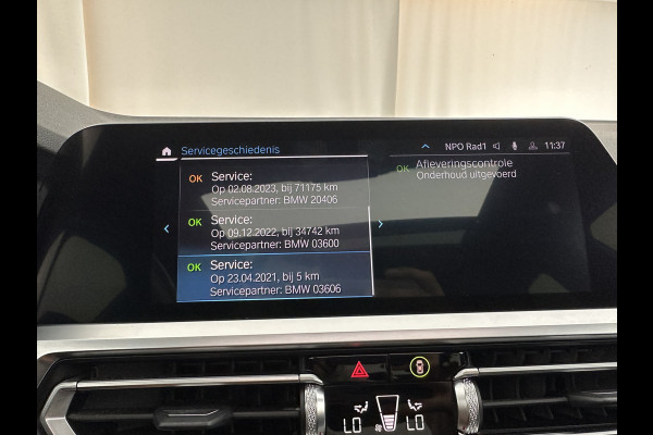BMW 3-serie 320e Business Edition Plus (INCL.BTW) *PANO | LASER-LIGHT | FULL-LEATHER | ADAPTIVE-CRUISE | CAMERA | SPORT/HEATED-SEATS | DIGI-COCKPIT | KEYLESS | HIFI-SOUND | AMBIENT-LIGHT | DAB+ | NAVI-FULLMAP | 19''ALU*