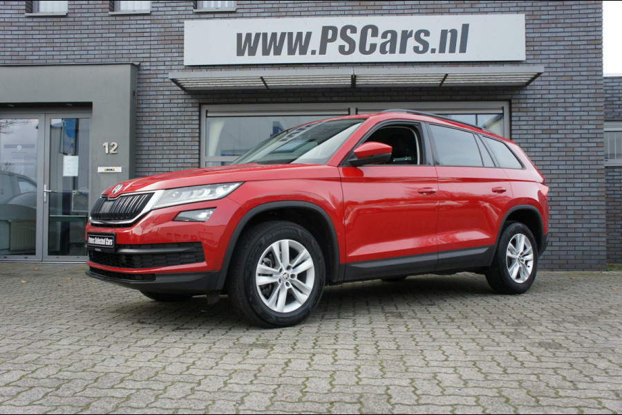 Škoda Kodiaq 1.5 TSI Ambition 7p. Acc|CarPlay|Dodehoek|Navi