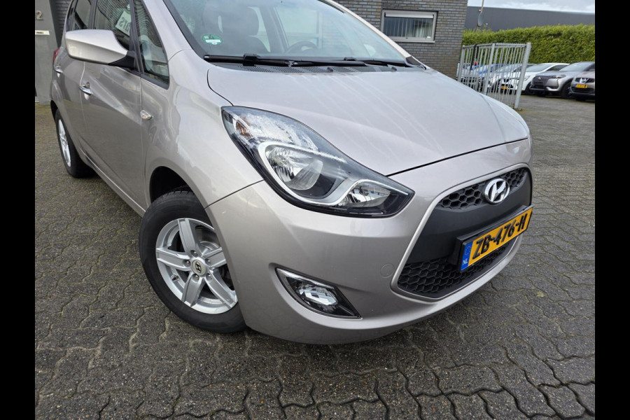 Hyundai ix20 1.6i Premium 6 bak|Stuurverw.|trekhaak|Navi|Clima