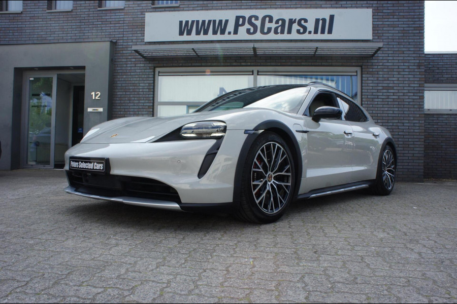 Porsche Taycan Cross Turismo 4S 571pk Acc|4wiel sturing|Pano 4S 93 kWh
