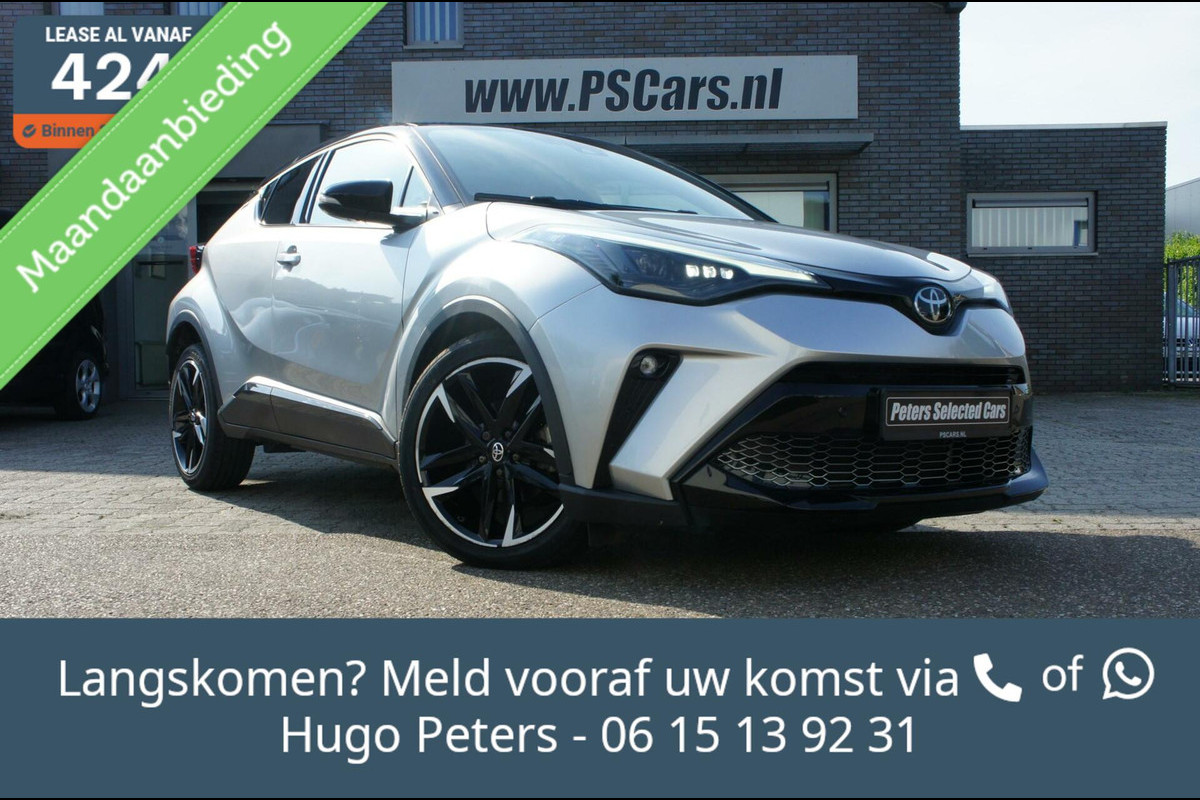 Toyota C-HR 1.8 Hybrid GR-Sport Camera|CarPlay|Dodehoek|Navi Toyota C-HR 1.8 Hybrid GR-Sport Camera|CarPlay|Dodehoek|Navi