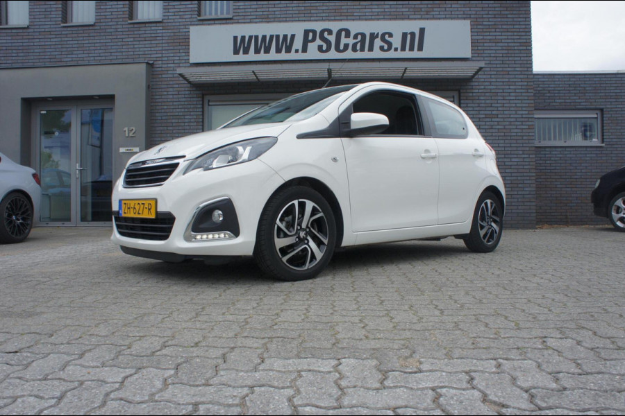 Peugeot 108 1.0 e-VTi 72pk Automaat Clima|Camera|CarPlay|Velgen