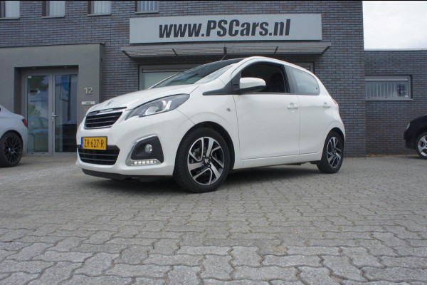Peugeot 108 1.0 e-VTi 72pk Automaat Clima|Camera|CarPlay|Velgen