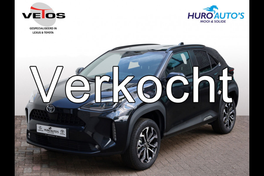 Toyota Yaris Cross 1.5 Hybr 130 Dynamic | Nieuw! | Stoel/ Stuurverwarming |