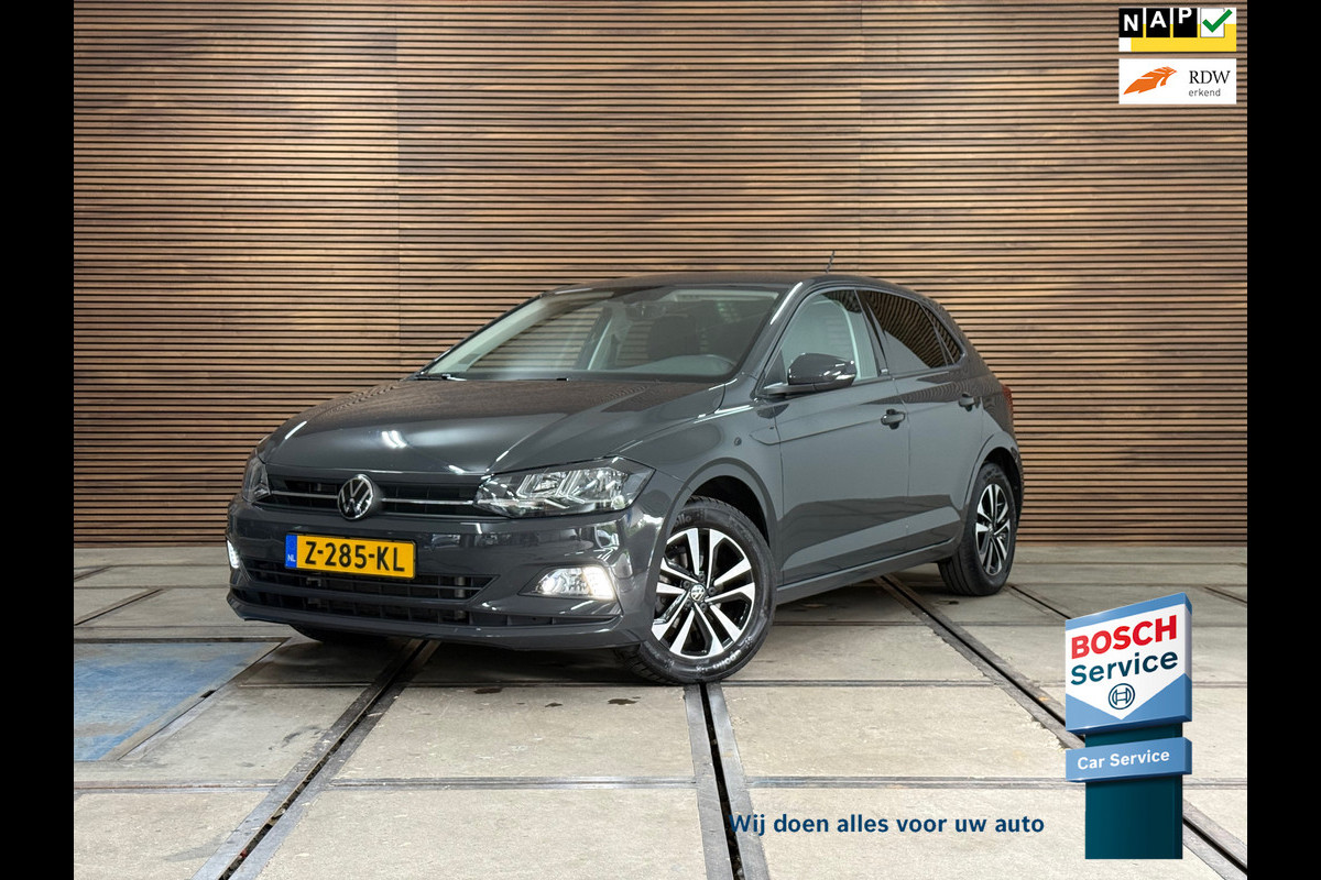 Volkswagen Polo 1.0 TSI United DSG Navi | Park pilot V+A | DAB | Getint glas Volkswagen Polo 1.0 TSI United DSG Navi | Park pilot V+A | DAB | Getint glas