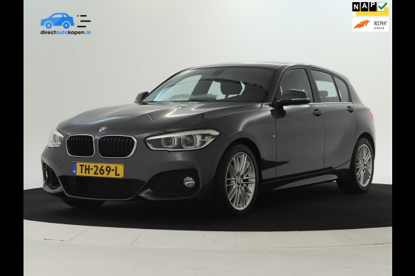 BMW 1-serie 116i High Executive M Sport | Navi | Leder | 6 bak